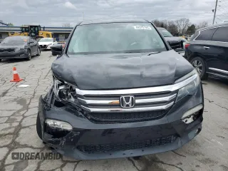 2017 Honda Pilot EX-L with VIN 5FNYF6H5XHB049465, listed as a Copart auction lot 49375195 with 59,802 mi miles and Salvage Title. Bid and sale history available at DreamBid. Image 5.