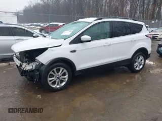 2018 Ford Escape SEL with VIN 1FMCU9HD9JUA69594, listed as a IAAI auction lot 41571208 with 124,193 mi miles. Bid and sale history available at carsss.com. Image 2.