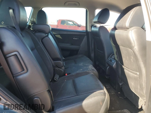 2013 Mazda CX-9 Touring with VIN JM3TB3CV5D0411410, listed as a Copart auction lot 46929045 with 187,526 mi miles and Salvage Title. Bid and sale history available at carsss.com. Image 12.