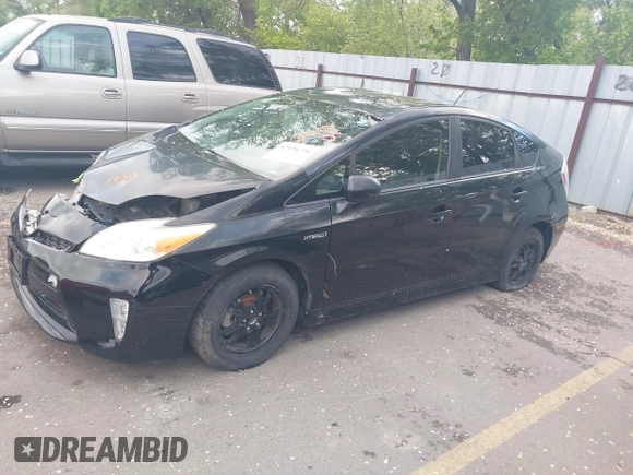 2013 Toyota Prius One with VIN JTDKN3DU4D5586557, listed as a IAAI auction lot 42191791 with Not Provided miles and . Bid and sale history available at carsss.com. Image 17.