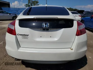 2012 Honda Crosstour EX-L with VIN 5J6TF3H53CL004005, listed as a Copart auction lot 73849554 with 0 mi miles and Salvage Title. Bid and sale history available at carsss.com. Image 6.