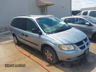 2003 Dodge Caravan SE with VIN 1D4GP24313B179414, listed as a IAAI auction lot 40292757 with 220,027 mi miles. Bid and sale history available at carsss.com. Image 1.