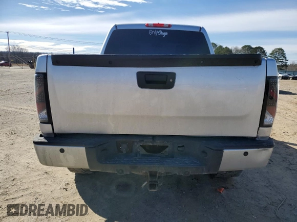 2010 Chevrolet Silverado 1500 with VIN 3GCRKTE25AG243295, listed as a Copart auction lot 47752225 with 199,042 mi miles and Salvage Title. Bid and sale history available at DreamBid. Image 6.