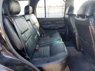 2002 Infiniti QX4 with VIN JNRDR09X92W210247, listed as a Copart auction lot 84913164 with 160,938 mi miles and Salvage Title. Bid and sale history available at DreamBid. Image 11.