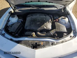 2013 Chevrolet Camaro LS z VIN 2G1FA1E39D9137510, wystawiony jako Copart lot #56770245 z przebiegiem 139 309 mil mil oraz Szkoda całkowita • Salvage title. Historia ofert i sprzedaży dostępna na DreamBid. Obrazek 11.