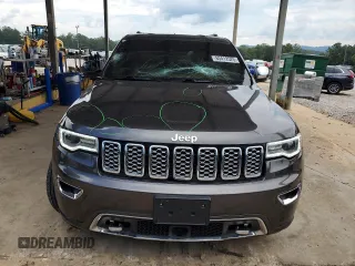 2021 Jeep Grand Cherokee Overland с VIN 1C4RJFCG8MC500556, выставлен на аукционе Copart как лот 63412525 с пробегом 37 508 миль миль и Списание • Salvage title. История ставок и продаж доступна на DreamBid. Изображение 5.