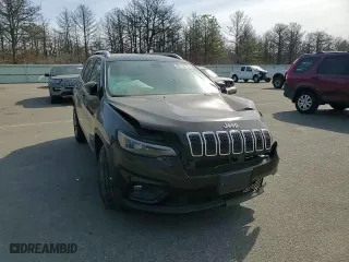 2019 Jeep Cherokee Latitude Plus with VIN 1C4PJMLB6KD492383, listed as a Copart auction lot 48172795 with 42,192 mi miles and Salvage Title. Bid and sale history available at carsss.com. Image 11.