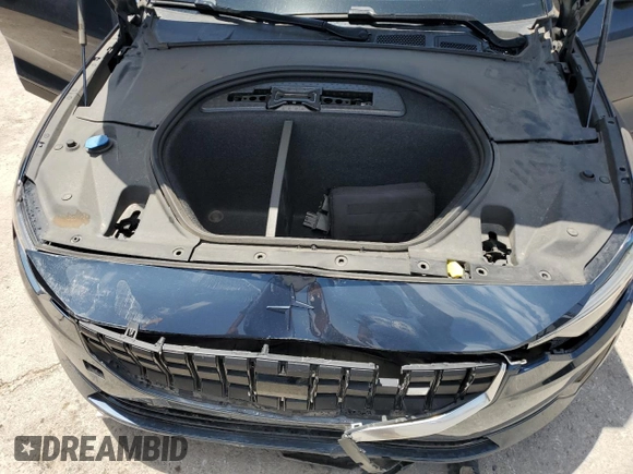 2023 Polestar 2 Performance z VIN YSMET3KA1PL126689, wystawiony jako Copart lot #62905394 z przebiegiem 32 378 mil mil oraz Nie do naprawy • Non repairable. Historia ofert i sprzedaży dostępna na DreamBid. Obrazek 11.