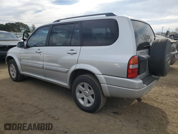 2003 Suzuki XL7 Touring z VIN JS3TX92V934111781, wystawiony jako Copart lot #47422395 z przebiegiem 248 137 mil mil oraz Czysty tytuł • Clean title. Historia ofert i sprzedaży dostępna na DreamBid. Obrazek 2.