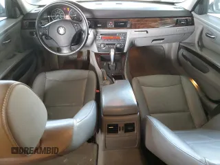 2011 BMW 3 Series 328i with VIN WBAPH5G52BNN59445, listed as a Copart auction lot 53699545 with 150,887 mi miles and Salvage Title. Bid and sale history available at DreamBid. Image 8.