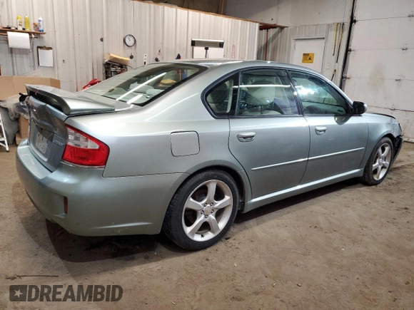 2009 Subaru Legacy Special z VIN 4S3BL616997228766, wystawiony jako Copart lot #48856675 z przebiegiem 119 600 mil mil oraz Szkoda całkowita • Salvage title. Historia ofert i sprzedaży dostępna na DreamBid. Obrazek 3.