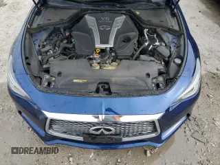 2017 Infiniti Q60 Sport with VIN JN1EV7EL2HM553050, listed as a Copart auction lot 52881355 with 89,931 mi miles and Salvage Title. Bid and sale history available at DreamBid. Image 11.