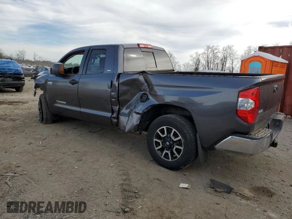 2016 Toyota Tundra 4WD Truck SR with VIN 5TFUY5F10GX521891, listed as a Copart auction lot 49284895 with 67,288 mi miles and Salvage Title. Bid and sale history available at carsss.com. Image 2.