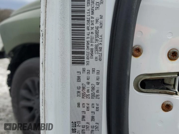 2015 Ram 1500 Outdoorsman z VIN 1C6RR6LT0FS608546, wystawiony jako Copart lot #47637965 z przebiegiem 163 028 mil mil oraz Szkoda całkowita • Salvage title. Historia ofert i sprzedaży dostępna na DreamBid. Obrazek 13.