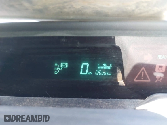 2008 Toyota Prius with VIN JTDKB20U587813256, listed as a IAAI auction lot 42087969 with 126,085 mi miles. Bid and sale history available at carsss.com. Image 7.