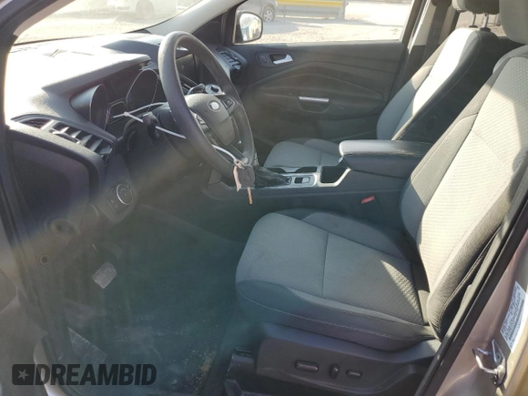 2017 Ford Escape SE with VIN 1FMCU0GD0HUD26729, listed as a Copart auction lot 44824135 with 102,549 mi miles and Salvage Title. Bid and sale history available at carsss.com. Image 7.