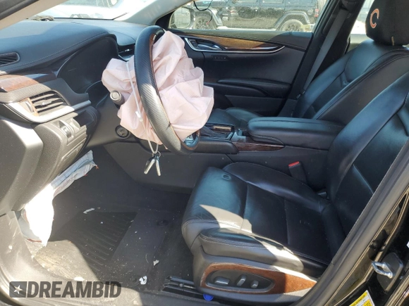 2016 Cadillac XTS Luxury Collection with VIN 2G61N5S39G9134633, listed as a Copart auction lot 57592715 with Not provided miles and Salvage title. Bid and sale history available at DreamBid. Image 7.