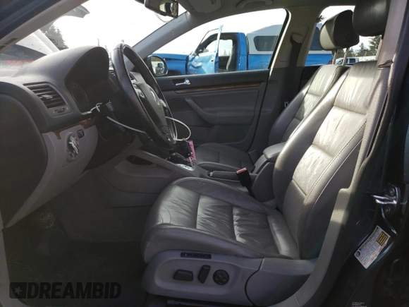 2005 Volkswagen Jetta 2.5L with VIN 3VWDF71K65M604016, listed as a Copart auction lot 45296275 with 195,245 mi miles and Salvage title. Bid and sale history available at DreamBid. Image 7.