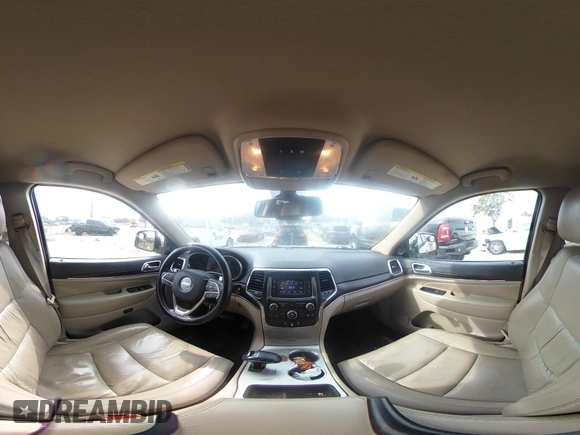 2014 Jeep Grand Cherokee Limited with VIN 1C4RJEBG1EC403972, listed as a IAAI auction lot 41455012 with 241,168 mi miles and . Bid and sale history available at DreamBid. Image 19.