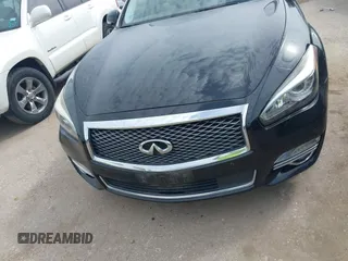 2015 Infiniti Q70 with VIN JN1BY1PP9FM601468, listed as a IAAI auction lot 41745618 with 138,932 mi miles and . Bid and sale history available at DreamBid. Image 12.