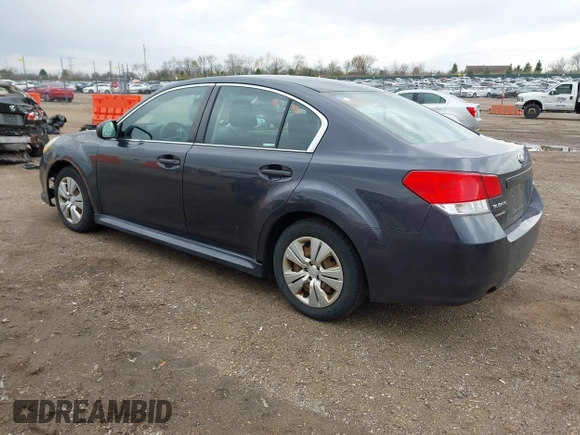 2011 Subaru Legacy 2.5i z VIN 4S3BMCA61B3239799, wystawiony jako IAAI lot #42099808 z przebiegiem 166 678 mil mil oraz . Historia ofert i sprzedaży dostępna na DreamBid. Obrazek 3.