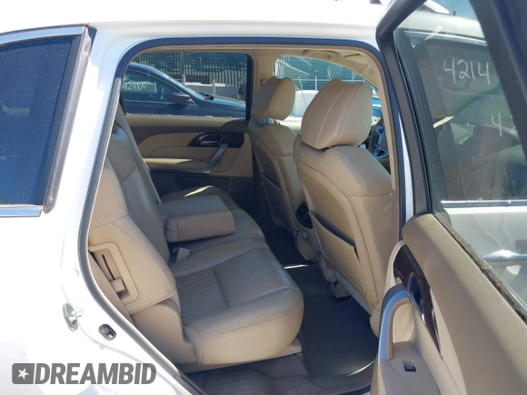 2012 Acura MDX Tech Pkg with VIN 2HNYD2H38CH510771, listed as a IAAI auction lot 42144141 with 167,376 mi miles. Bid and sale history available at carsss.com. Image 8.