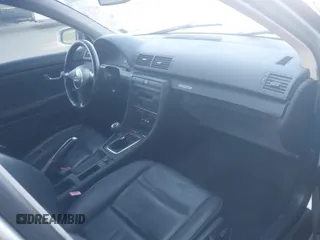 2002 Audi A4 1.8T with VIN WAULC68EX2A162316, listed as a IAAI auction lot 39372912 with 1 mi miles. Bid and sale history available at carsss.com. Image 5.