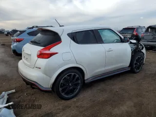 2014 Nissan Juke SL with VIN JN8AF5MV7ET365954, listed as a Copart auction lot 45328995 with 105,837 mi miles and Salvage Title. Bid and sale history available at carsss.com. Image 3.
