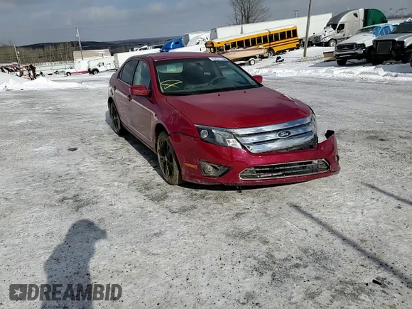 2012 Ford Fusion SE с VIN 3FAHP0HGXCR343036, выставлен на аукционе Copart как лот 45855195 с пробегом Не указан миль и Списание • Salvage title. История ставок и продаж доступна на DreamBid. Изображение 10.