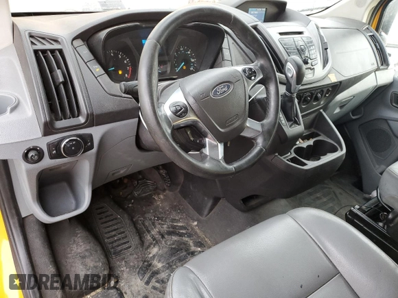 2016 Ford Transit Cargo with VIN 1FTYR2ZM2GKA64811, listed as a Copart auction lot 82696424 with 223,716 mi miles and Clean Title. Bid and sale history available at carsss.com. Image 8.
