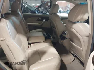 2011 Acura MDX Tech Pkg with VIN 2HNYD2H66BH541588, listed as a IAAI auction lot 42002712 with 216,298 mi miles. Bid and sale history available at carsss.com. Image 8.