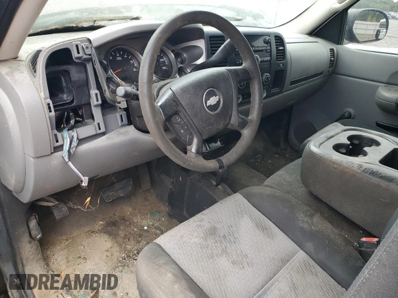 2008 Chevrolet Silverado 1500 Work Truck with VIN 1GCEK14CX8Z288028, listed as a Copart auction lot 71719674 with 0 mi miles and Salvage Title. Bid and sale history available at carsss.com. Image 8.
