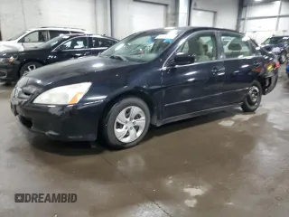 2004 Honda Accord LX z VIN 1HGCM56454A053609, wystawiony jako Copart lot #53310185 z przebiegiem 142 465 mil mil oraz Szkoda całkowita • Salvage title. Historia ofert i sprzedaży dostępna na DreamBid. Obrazek 1.