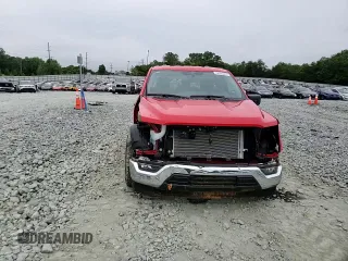 2023 Ford F-150 XL with VIN 1FTMF1C53PKF64009, listed as a Copart auction lot 58383215 with 8,655 mi miles and Salvage title. Bid and sale history available at DreamBid. Image 13.