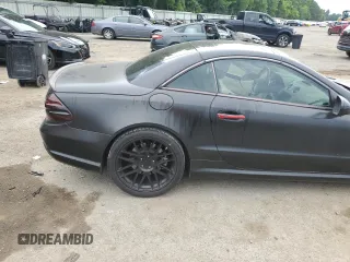 2009 Mercedes-Benz SL 550 с VIN WDBSK71F39F155827, выставлен на аукционе Copart как лот 59483095 с пробегом 74 017 миль миль и Списание • Salvage title. История ставок и продаж доступна на DreamBid. Изображение 10.