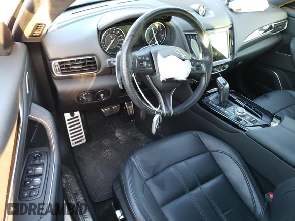 2021 Maserati Levante GranSport with VIN ZN661XUS7MX379585, listed as a Copart auction lot 63294773 with 0 mi miles. Bid and sale history available at carsss.com. Image 8.