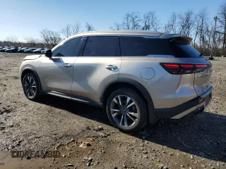 2023 Infiniti QX60 Luxe z VIN 5N1DL1FSXPC367774, wystawiony jako Copart lot #50039935 z przebiegiem 36 379 mil mil oraz Szkoda całkowita • Salvage title. Historia ofert i sprzedaży dostępna na DreamBid. Obrazek 2.