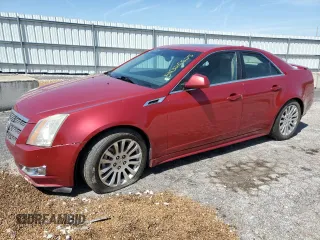 2011 Cadillac CTS Premium with VIN 1G6DS5ED3B0102550, listed as a Copart auction lot 54325525 with Not Provided miles and Clean Title. Bid and sale history available at carsss.com. Image 1.