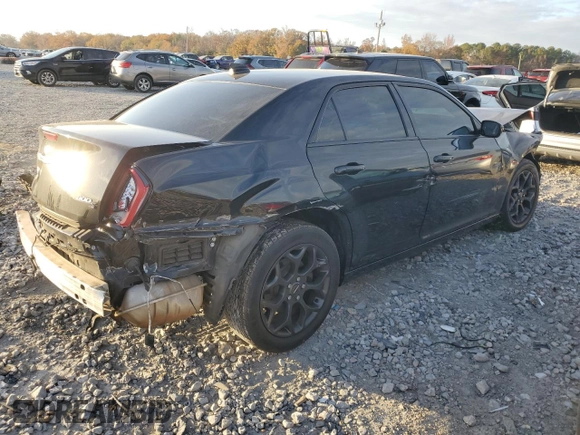 2020 Chrysler 300 S with VIN 2C3CCAGG7LH164590, listed as a Copart auction lot 85084674 with 90,370 mi miles and Salvage Title. Bid and sale history available at DreamBid. Image 3.