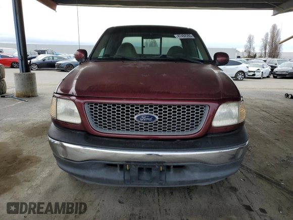 1999 Ford F-150 XL with VIN 1FTRX07L1XKB51074, listed as a Copart auction lot 47492285 with Not Provided miles and Clean Title. Bid and sale history available at carsss.com. Image 5.