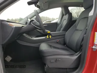 2022 Tesla Model Y Long Range z VIN 7SAYGDEE6NA019719, wystawiony jako Copart lot #52945125 z przebiegiem 9102 mil mil oraz Szkody całkowita. Historia ofert i sprzedaży dostępna na DreamBid. Obrazek 7.