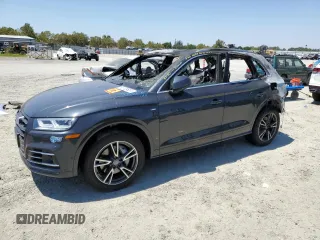 2020 Audi Q5 S line Prestige с VIN WA1F2AFY9L2060658, выставлен на аукционе Copart как лот 63109624 с пробегом Не указан миль и На запчасти • Non repairable. История ставок и продаж доступна на DreamBid. Изображение 1.
