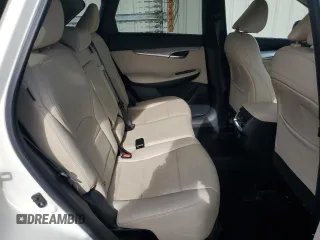 2021 Infiniti QX50 Essential with VIN 3PCAJ5CBXMF105793, listed as a Copart auction lot 79343664 with 47,913 mi miles and Salvage title. Bid and sale history available at DreamBid. Image 11.
