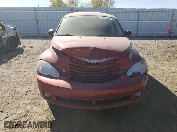 2009 Chrysler PT Cruiser Touring with VIN 3A8FY58989T560764, listed as a Copart auction lot 75994644 with 0 mi miles and Salvage Title. Bid and sale history available at carsss.com. Image 5.