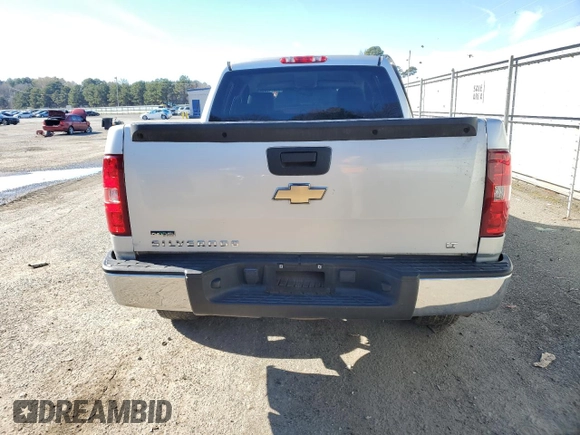 2010 Chevrolet Silverado 1500 LT with VIN 3GCRCSEA6AG205184, listed as a Copart auction lot 88074565 with 198,054 mi miles and Salvage Title. Bid and sale history available at DreamBid. Image 6.