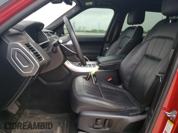 2018 Land Rover Range Rover Sport HSE with VIN SALWR2RV9JA199161, listed as a Copart auction lot 55486875 with 82,391 mi miles and Clean Title. Bid and sale history available at carsss.com. Image 7.
