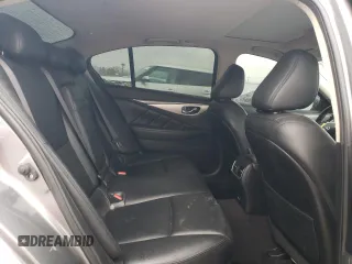 2021 Infiniti Q50 Luxe with VIN JN1EV7BP6MM701895, listed as a Copart auction lot 47854895 with 48,553 mi miles and Salvage title. Bid and sale history available at DreamBid. Image 10.