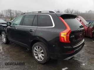 2016 Volvo XC90 T6 Momentum with VIN YV4A22PK1G1050196, listed as a Copart auction lot 71748792 with 137,525 mi miles. Bid and sale history available at carsss.com. Image 2.