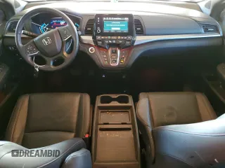 2023 Honda Odyssey Sport with VIN 5FNRL6H71PB025357, listed as a Copart auction lot 45682075 with 56,291 mi miles and Salvage Title. Bid and sale history available at carsss.com. Image 8.