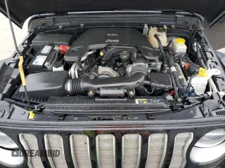 2019 Jeep Wrangler Unlimited Sahara with VIN 1C4HJXEG9KW531423, listed as a Copart auction lot 55577875 with 62,825 mi miles and Non repairable. Bid and sale history available at DreamBid. Image 12.